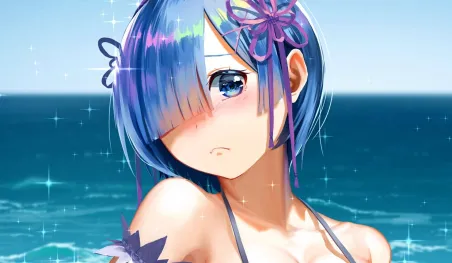 El nuevo videojuego de Re:Zero contará con un episodio de playa