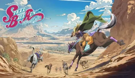 JoJo’s Bizarre Adventure Parte 7 revela equipo principal del anime