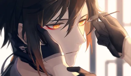 Genshin Impact: Zhongli inspira una línea de fondos animados