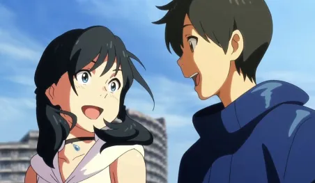 Makoto Shinkai podría haber dado una pista de su próxima película