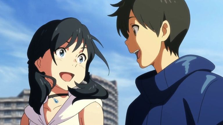 Makoto Shinkai podría haber dado una pista de su próxima película