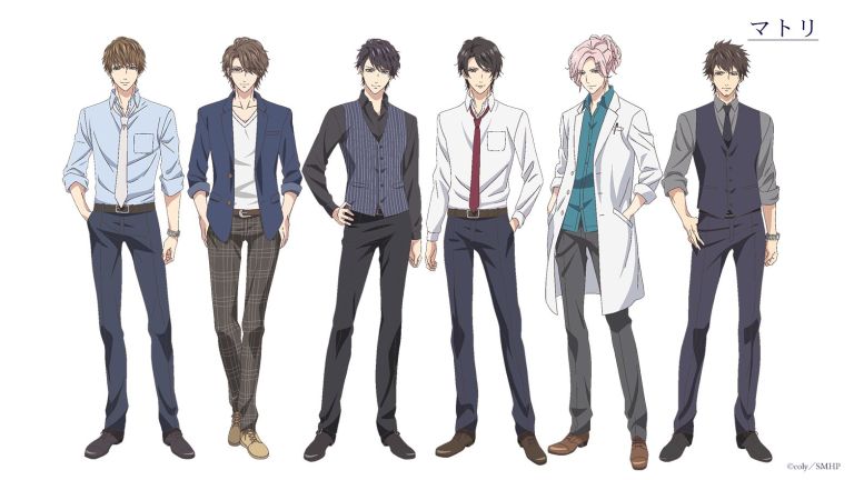 Revelan diseños de personajes del anime Stand My Heroes