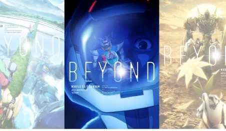 Revelan cinco proyectos para la franquicia Kidō Senshi Gundam