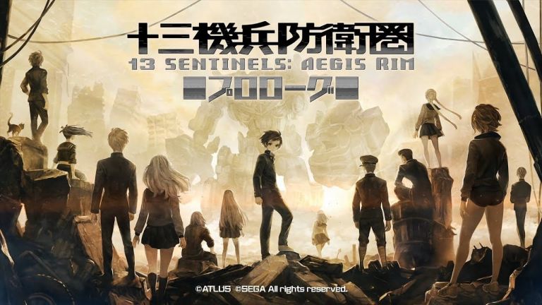 El nuevo tráiler del juego 13 Sentinels: Aegis Rim muestra la vida diaria de los protagonistas