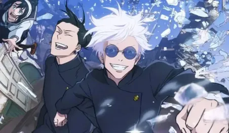 Jujutsu Kaisen anuncia mini anime exclusivo con Gojō y Getō