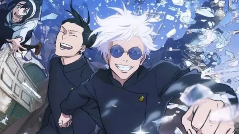 Jujutsu Kaisen anuncia mini anime exclusivo con Gojō y Getō