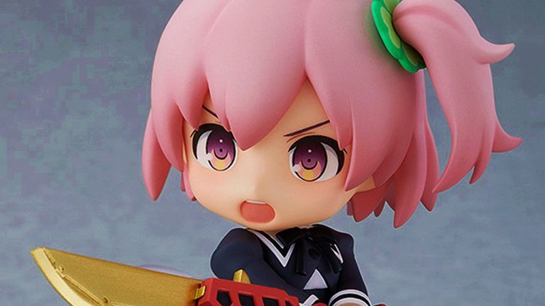 Assault Lily: Bouquet: Riri inspira una figura Nendoroid