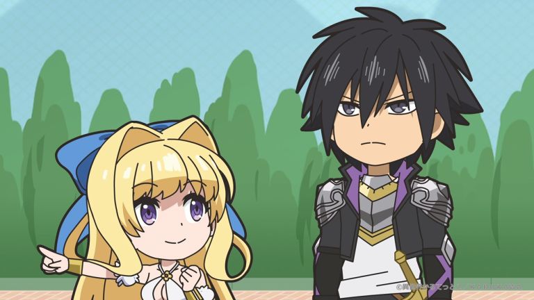 La ilustradora de Kono Yuusha ga Ore Tueee realizó una ilustración para Isekai Quartet