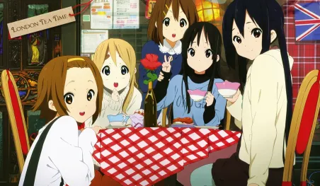 ¿Cuántas tazas de té se bebieron en K-ON!?