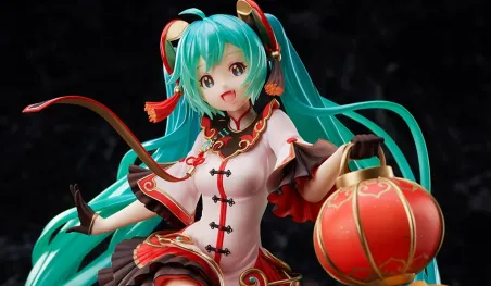Hatsune Miku celebra el Año Nuevo Chino con una figura a escala