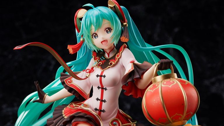Hatsune Miku celebra el Año Nuevo Chino con una figura a escala