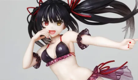 Date A Bullet: Kurumi Tokisaki inspira una sensual figura