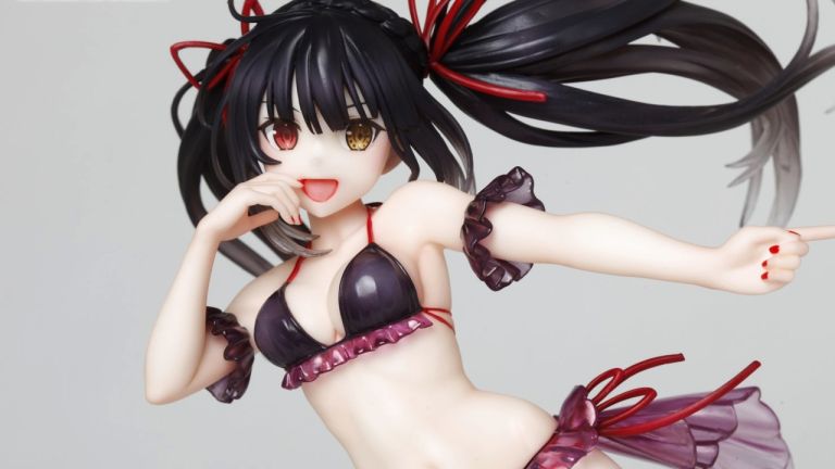Date A Bullet: Kurumi Tokisaki inspira una sensual figura