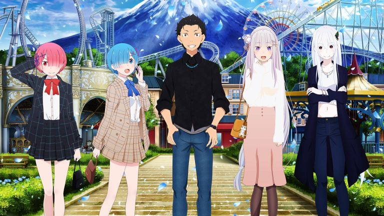 Re:Zero anuncia una colaboración con un parque de atracciones