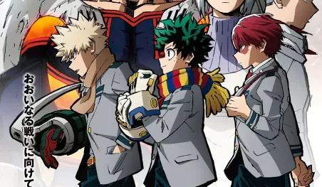 La quinta temporada de Boku no Hero Academia revela un avance para su segunda parte