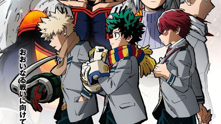 La quinta temporada de Boku no Hero Academia revela un avance para su segunda parte
