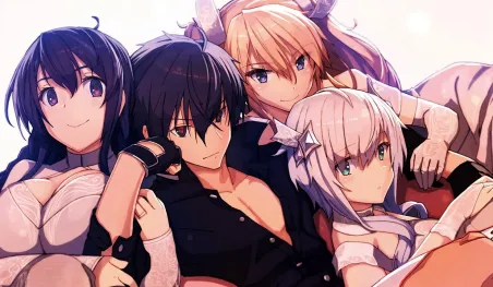 Crunchyroll transmitirá el anime Maou Gakuin no Futekigousha