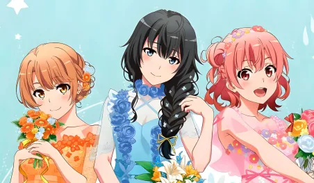 Oregairu: Las chicas se visten de gala para una colaboración