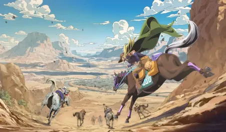 ¡Confirmado! Jojo’s Bizarre Adventure: Steel Ball Run se verá solo en Netflix