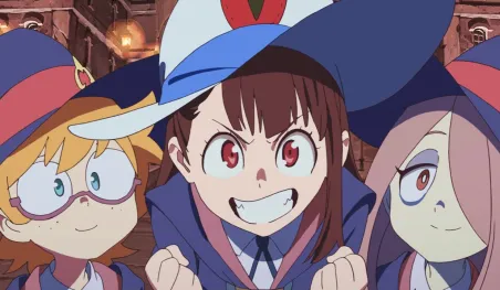 El juego Little Witch Academia: VR Broom Racing revela un nuevo tráiler