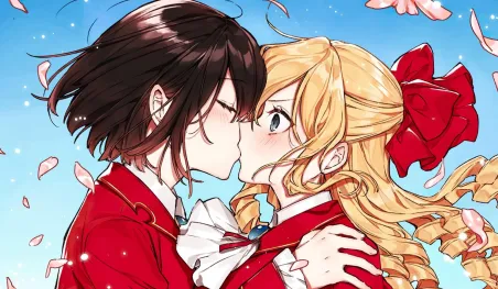 Las novelas yuri I'm in Love with the Villainess podrían tener un anime
