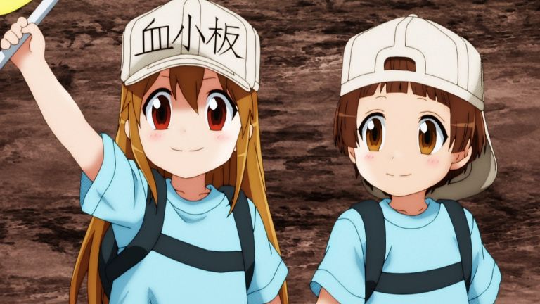 El anime Hataraku Saibou!! revela la portada de su primer Blu-ray/DVD
