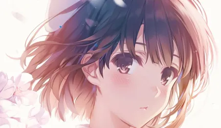 La franquicia de Saekano tendrá un libro de ilustraciones en abril