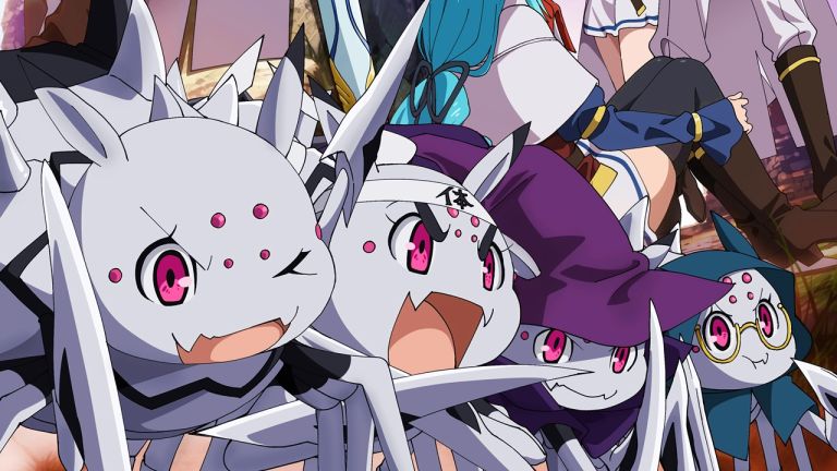 El anime Kumo Desu ga, Nani ka? revela su primer tráiler