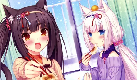 Nekopara tendrá una adaptación a manga
