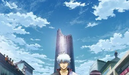 Gintama entra en el arco Gin no Tamashii el 7 de enero