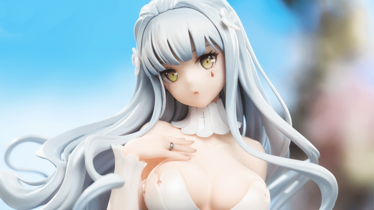 Girls' Frontline: HK416 se viste de novia para una espectacular figura