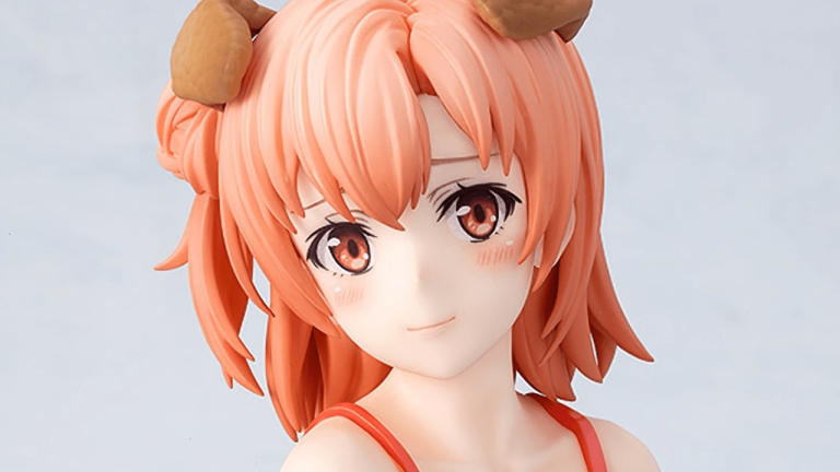 Oregairu: Yui y Yukino inspiran sensuales figuras a escala en lencería