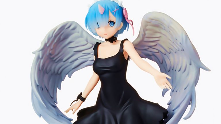 Re:Zero: Rem inspira una angelical figura