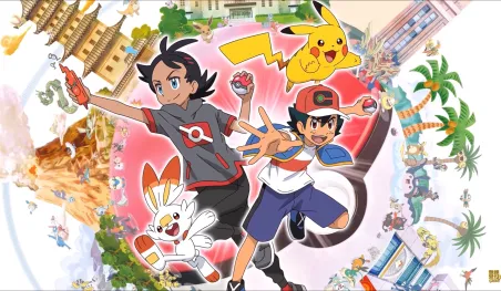 Revelan dos nuevos personajes para el anime Pocket Monster