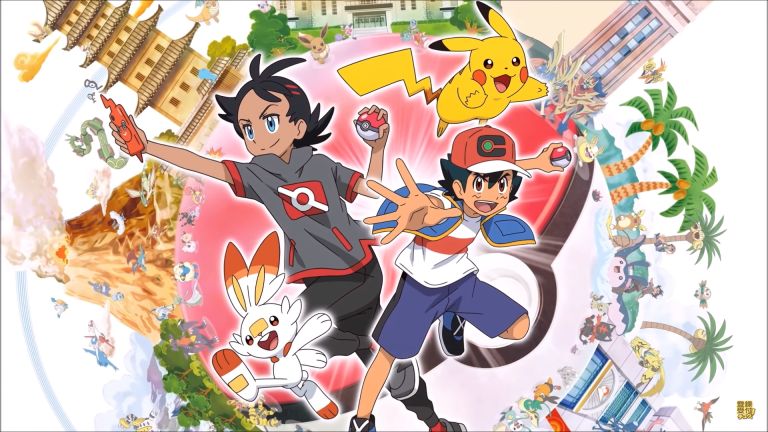 Revelan dos nuevos personajes para el anime Pocket Monster