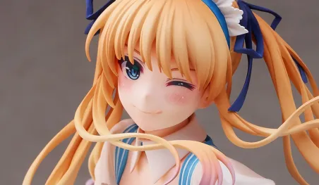 Saekano: Eriri se viste de maid en una figura a escala