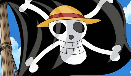 La bandera de One Piece se convierte en símbolo de protestas en Nepal, Filipinas y Francia