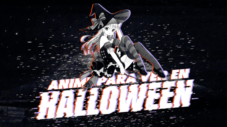 ¡Recomendaciones de anime para ver en Halloween!