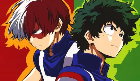 Boku no Hero Academia revela un visual para su tercera película