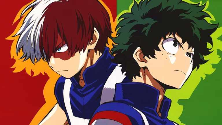 Boku no Hero Academia revela un visual para su tercera película
