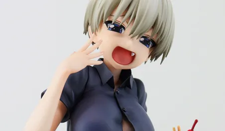 Uzaki-chan wa Asobitai!: Hana Uzaki inspira una hermosa figura