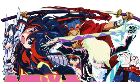 Hiroyuki Imaishi lanza un libro de ilustraciones basado en las obras de Trigger