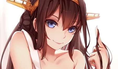 Kantai Collection revela fotogramas para su segunda temporada