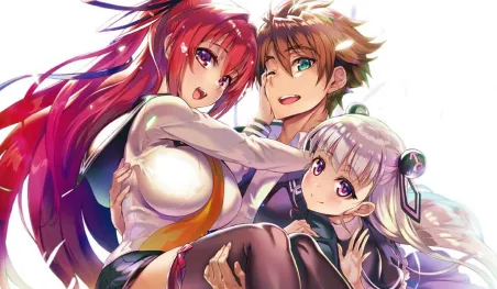 El ilustrador de Shinmai Maou no Testament Arashi! lanzará un nuevo manga en junio