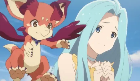 Revelan nueva imagen promocional para la segunda temporada de Granblue Fantasy the Animation