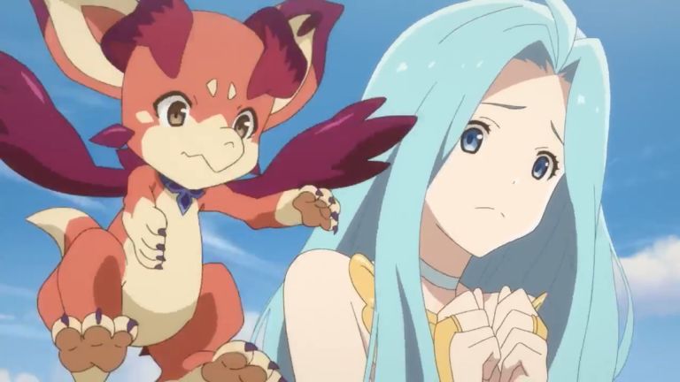 Revelan nueva imagen promocional para la segunda temporada de Granblue Fantasy the Animation