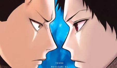 El manga Blue Fight de Shin Kibayashi y Gohoubi llega a su gran final