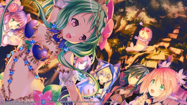 Se han publicado nuevas imágenes del juego Moero Chronicle Hyper