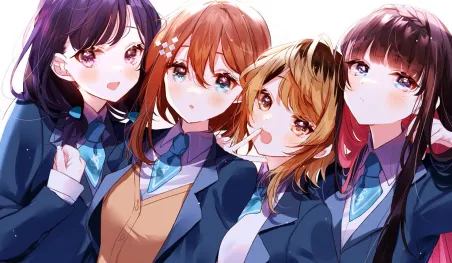 Se anuncia el anime original de música, Taiban! Tiny Band Story
