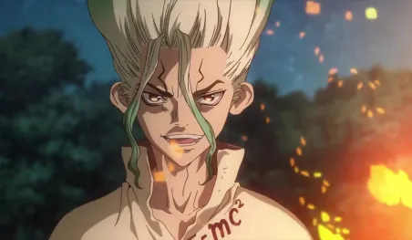 El primer episodio del anime Dr. Stone se estrenará el primero de julio